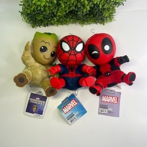 Marvel Universe Guardians of the Galaxy Plush Roto Phunny by Kidrobot NEW Gift